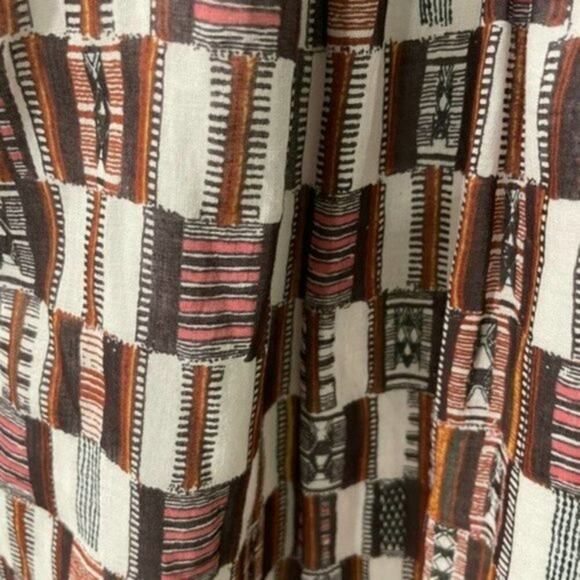 Isabel Marant checked one piece brown and white size 8 - Picture 7 of 8